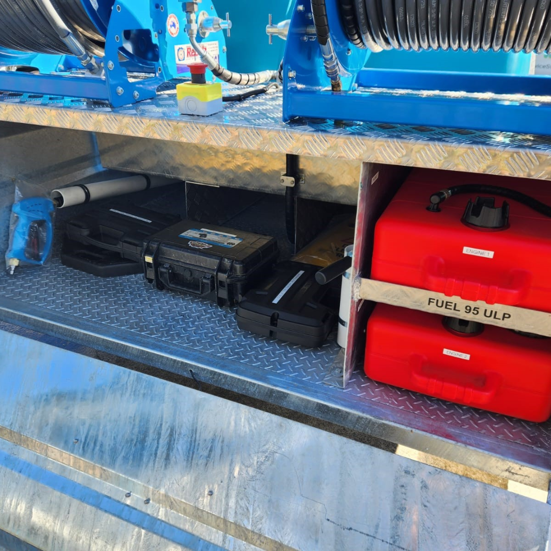 Dual Trailer Jetter and Skid 31/62 LPM