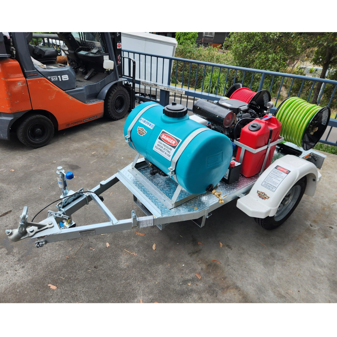 Apache Trailer Jetter