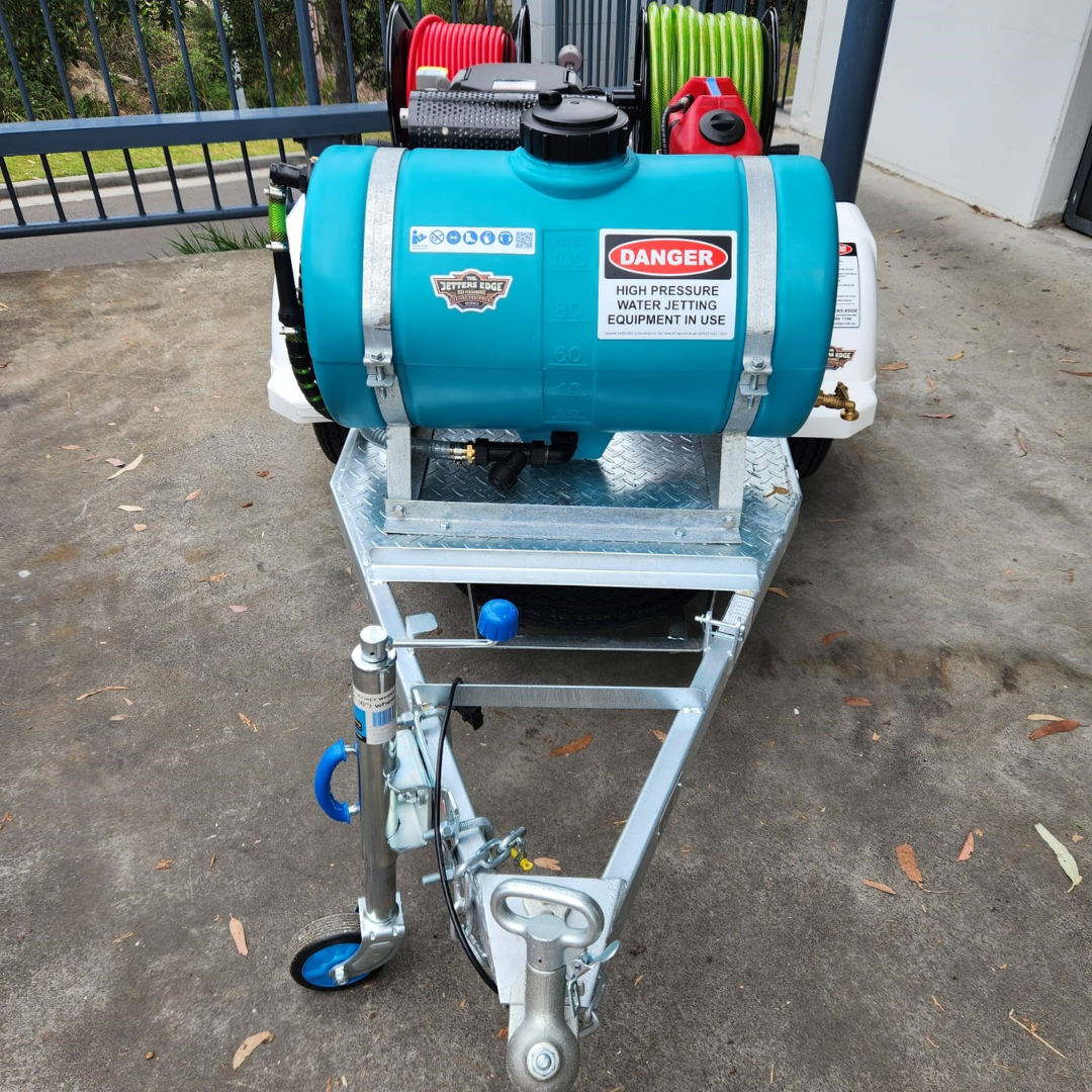 Apache Trailer Jetter