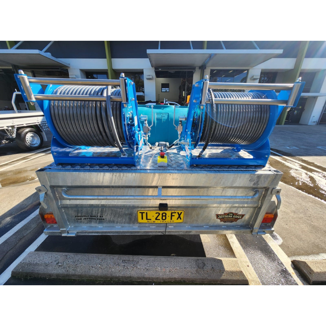 Dual Trailer Jetter and Skid 31/62 LPM