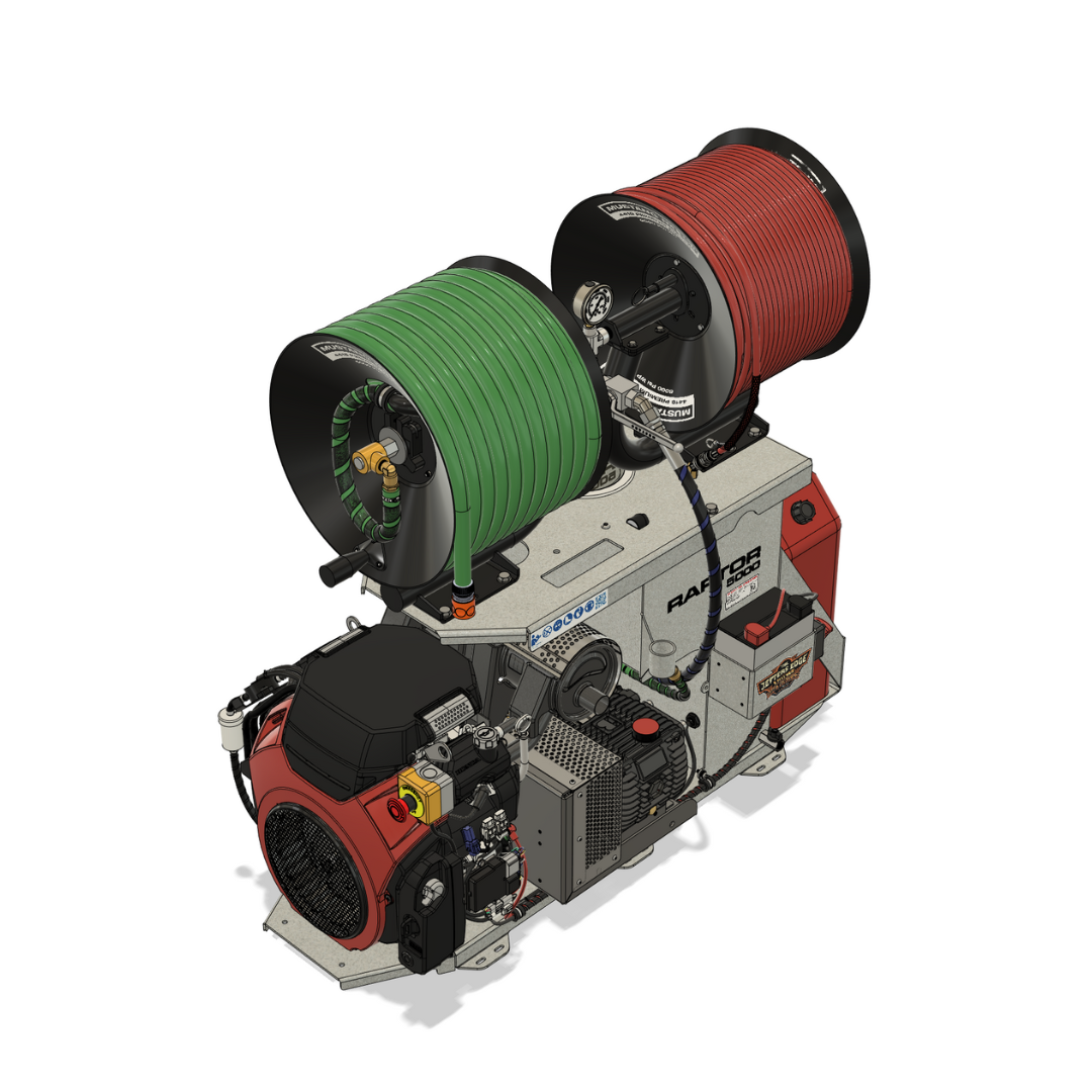 Raptor Honda iGX800 Panther Upgrade