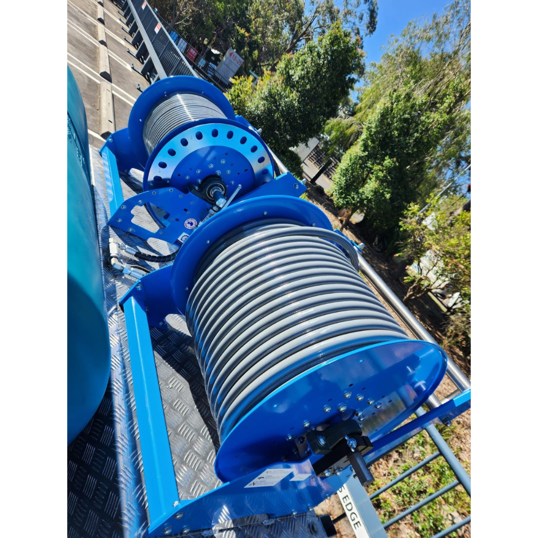 Dual Trailer Jetter and Skid 31/62 LPM