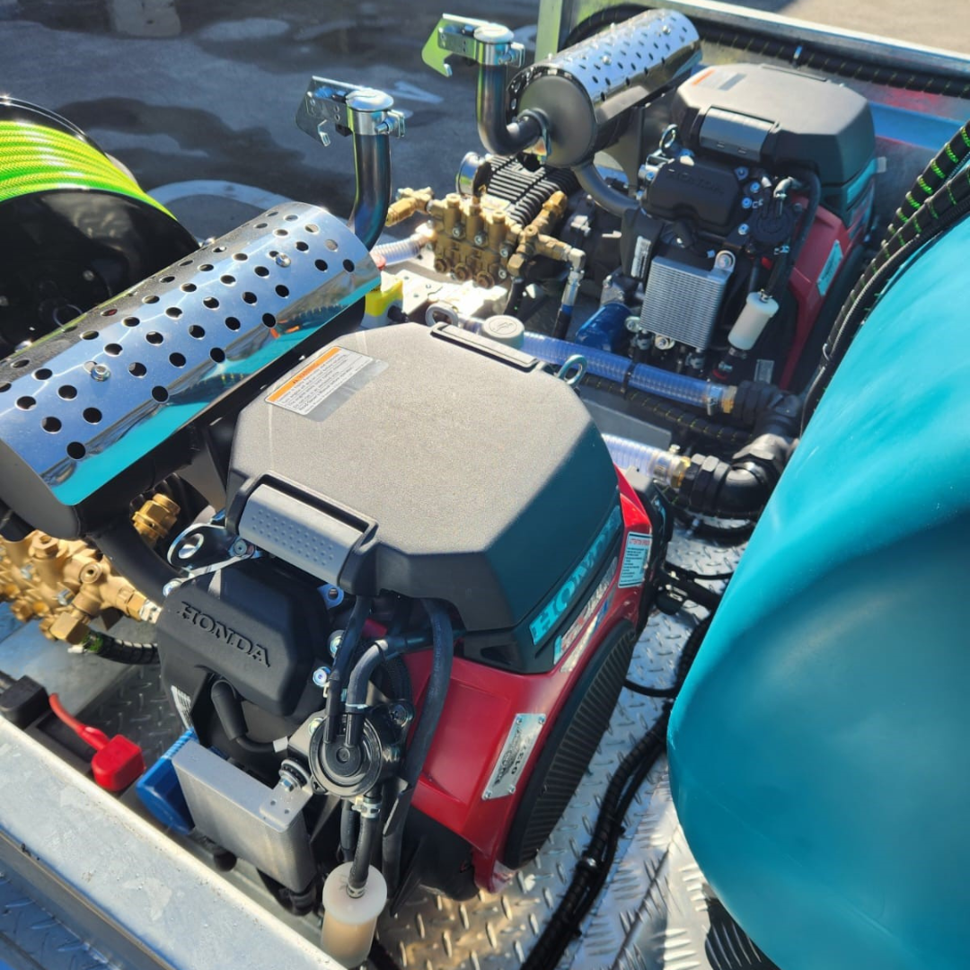 Dual Trailer Jetter and Skid 31/62 LPM