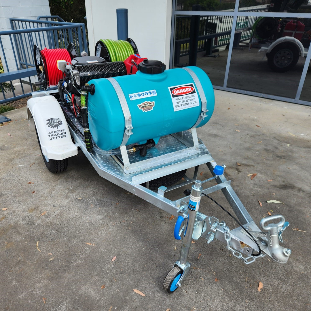 Apache Trailer Jetter