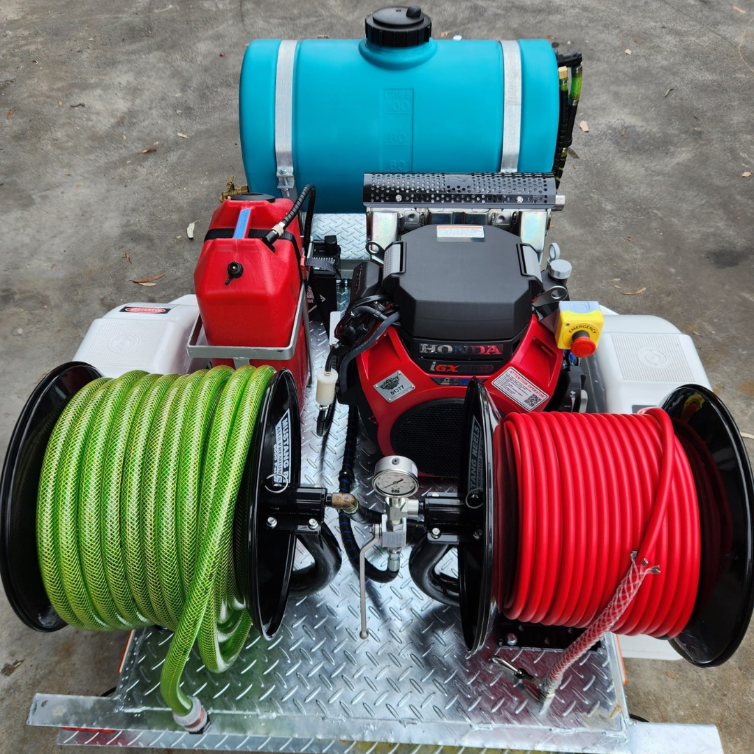 Apache Trailer Jetter