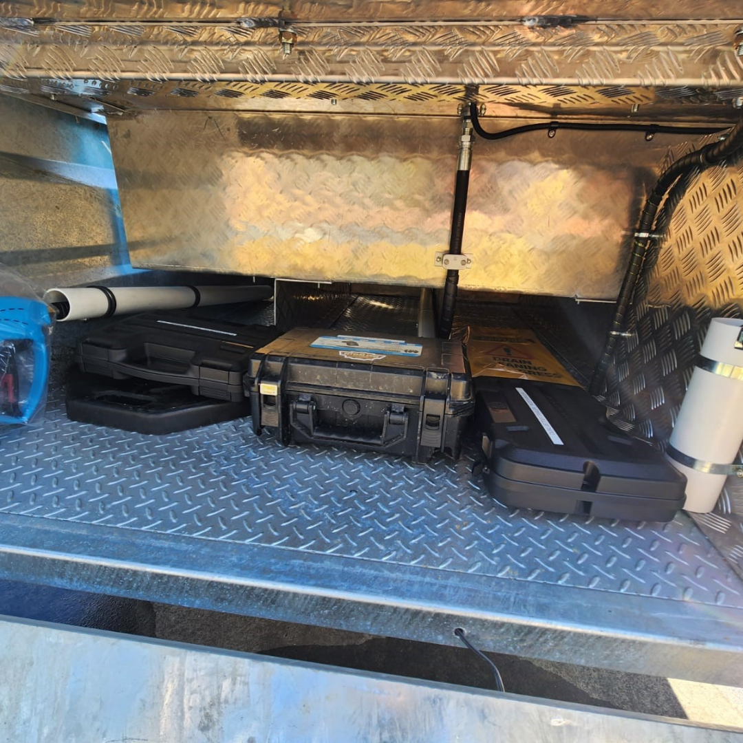 Dual Trailer Jetter and Skid 31/62 LPM