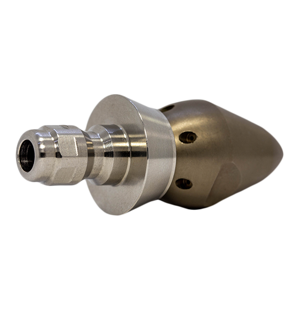 Bandit Nozzle 1/4" with QR-C One Piece SS Skirt