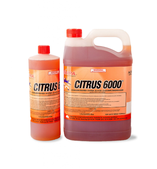 Sieras Citrus 6000 Cleaner