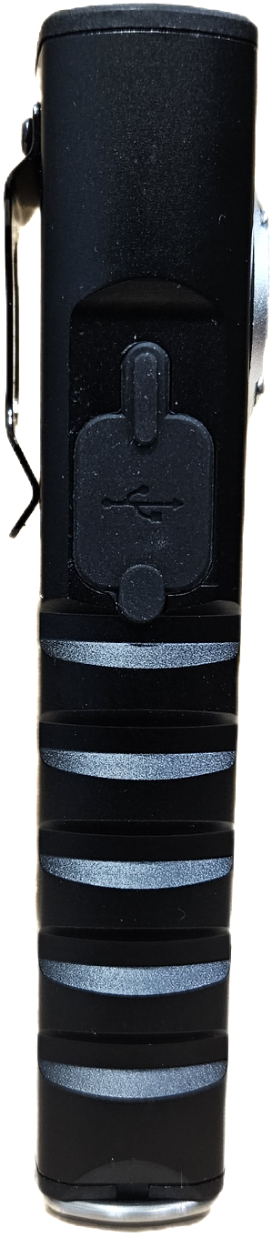 Mustang Nozzle 'Torch-Laser Pointer-Power Bank'