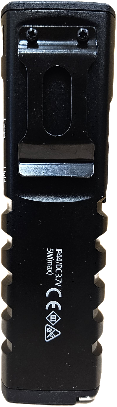 Mustang Nozzle 'Torch-Laser Pointer-Power Bank'