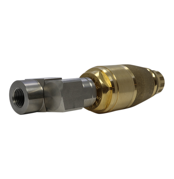 Flexi Nozzle 1/4" Turbine Jet Adaptor