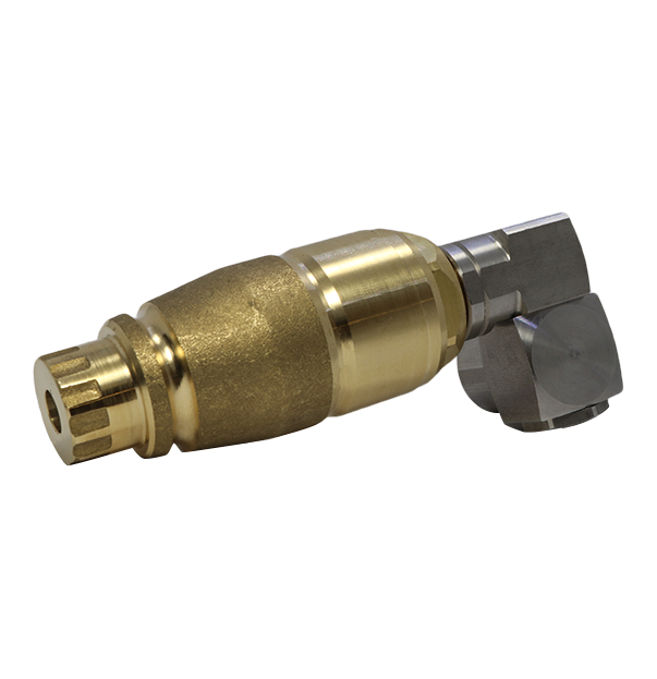 Flexi Nozzle 1/4" Turbine Jet Adaptor