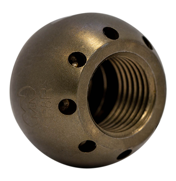 Grease Ball Thruster Nozzle 1/2"