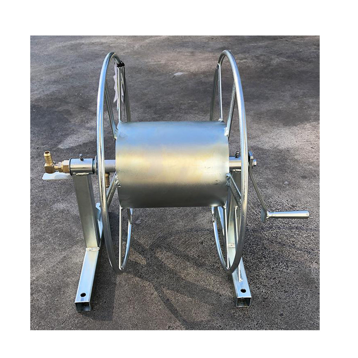 Galvanised Hose Reel 1/2" - No Hose