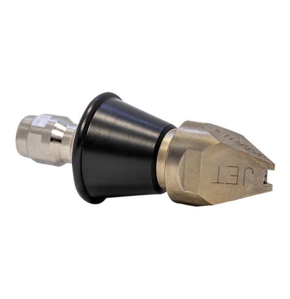 Jetaxe Invader Nozzle 1/8" with Slim PVC Skirt