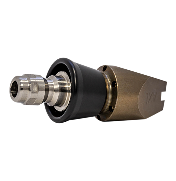 Jetaxe Invader Nozzle 1/4" with Slim PVC Skirt