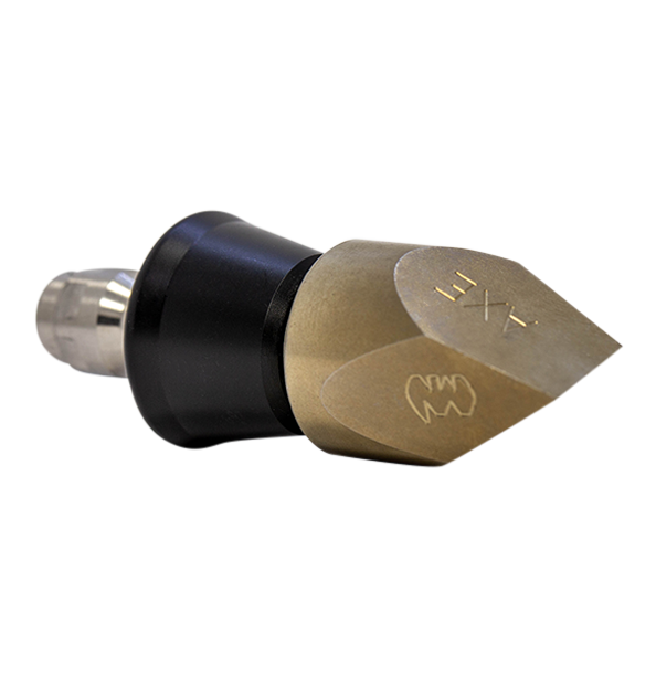 Jetaxe Nozzles 1/4" with Slim PVC Skirt