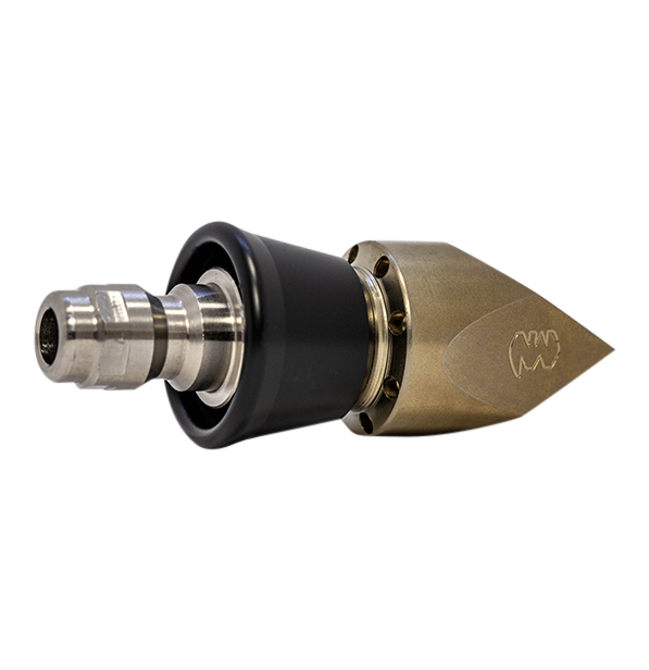 Jetaxe Nozzles 1/4" with Slim PVC Skirt