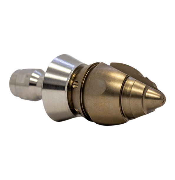 Bandit Side Cutter Thruster Nozzle 1/4" with QR-C One Piece SS Skirt