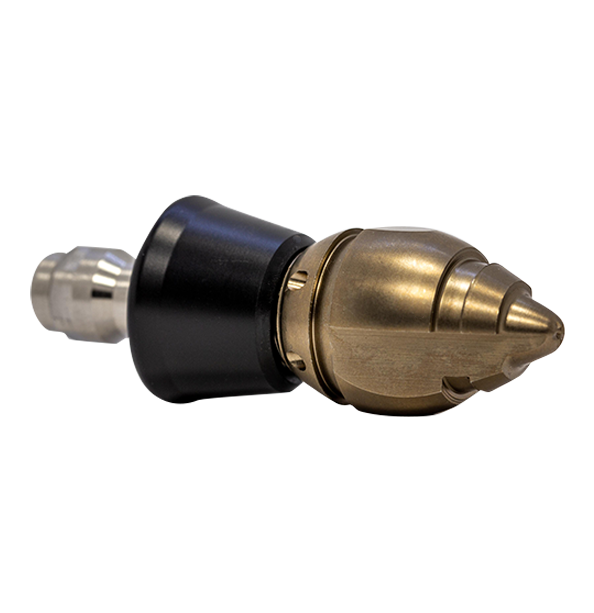 Bandit Side Cutter Thruster Nozzle 1/4" with QR-A Slim PVC Skirt