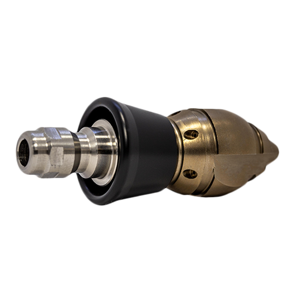 Bandit Side Cutter Thruster Nozzle 1/4" with QR-A Slim PVC Skirt