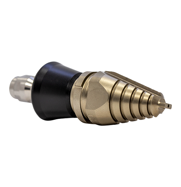 Predator Side Cutter Penetrator Screwdriver Nozzle 1/4" with Slim PVC Skirt