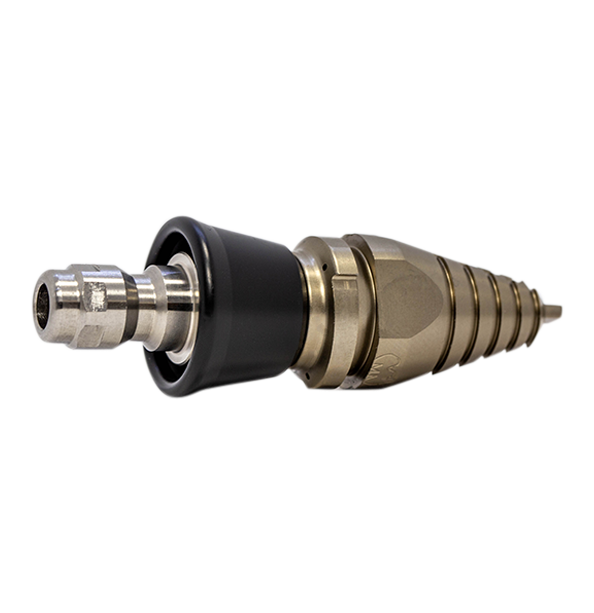 Predator Side Cutter Penetrator Screwdriver Nozzle 1/4" with Slim PVC Skirt