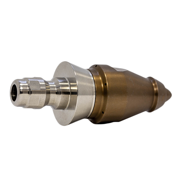 Beaver Invader Nozzle 1/4" with QR-C one Piece SS Skirt