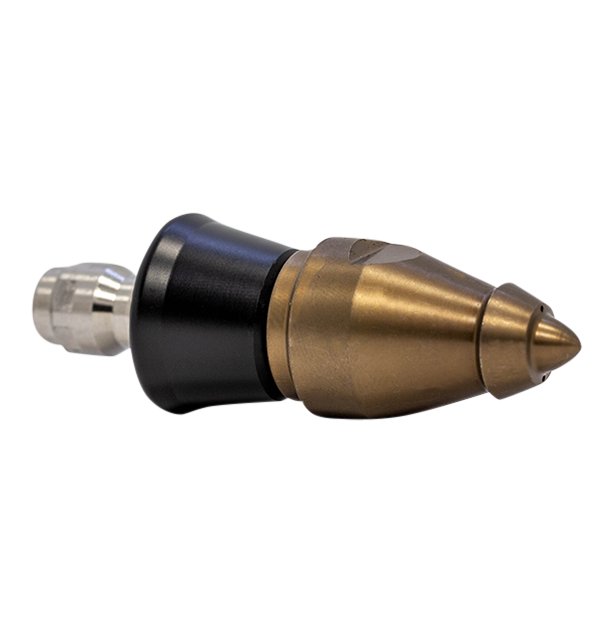 Beaver Invader Nozzle 1/4" with QR-A Slim PVC Skirt