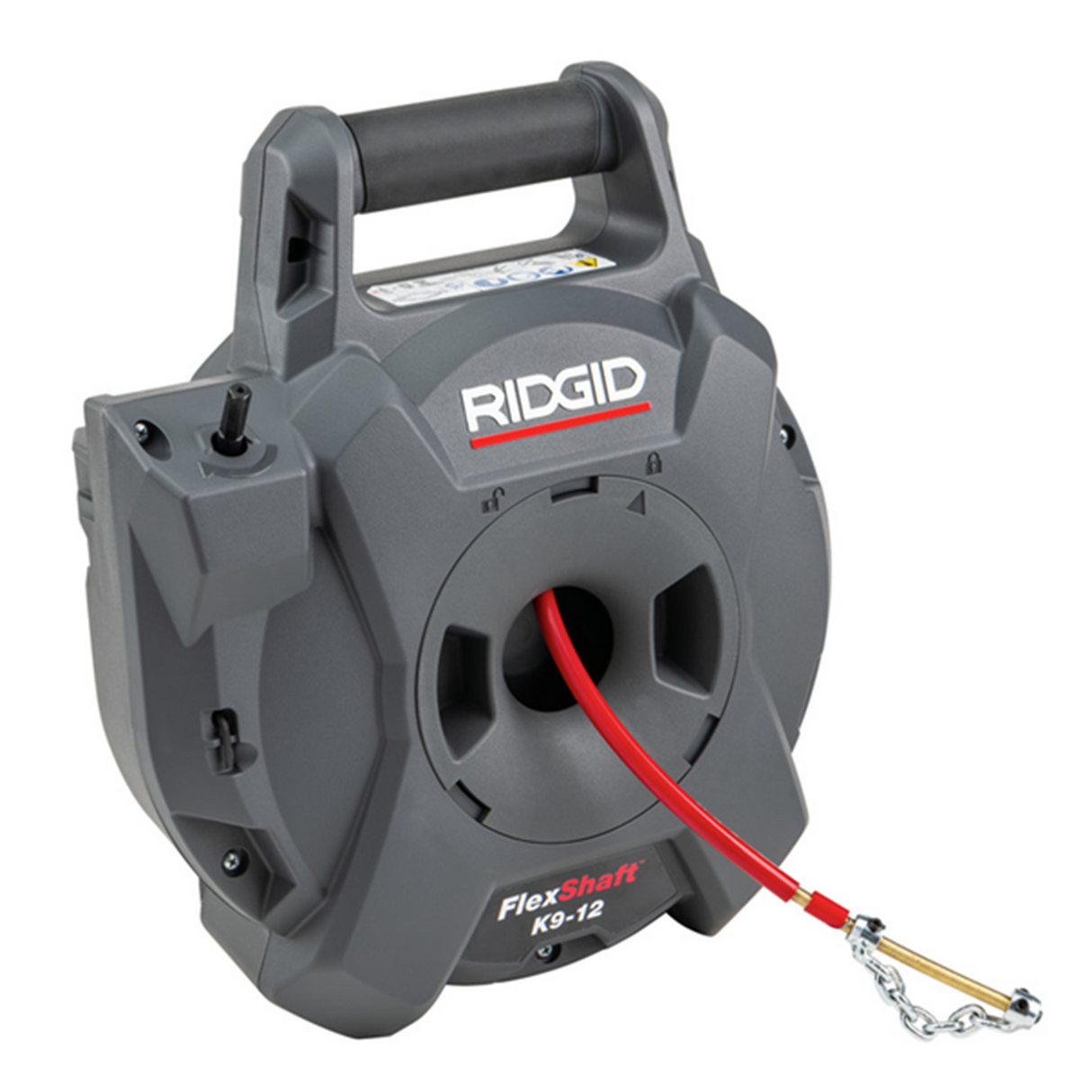 Ridgid Flexshaft K9-12 Wall-to-Wall Drain Cleaner