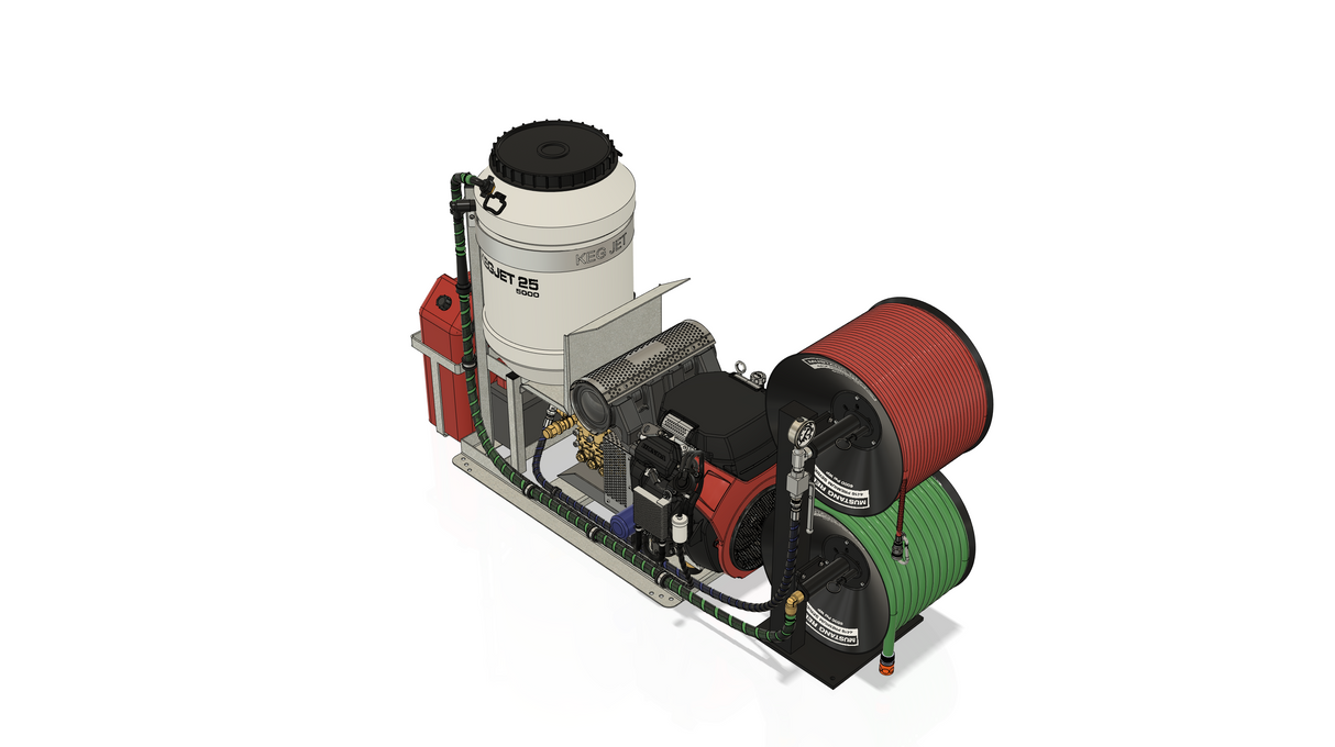 KegJet Honda iGX800 with Panther Upgrade