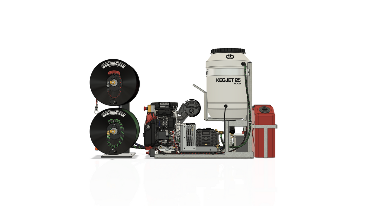 KegJet Honda iGX800 with Panther Upgrade