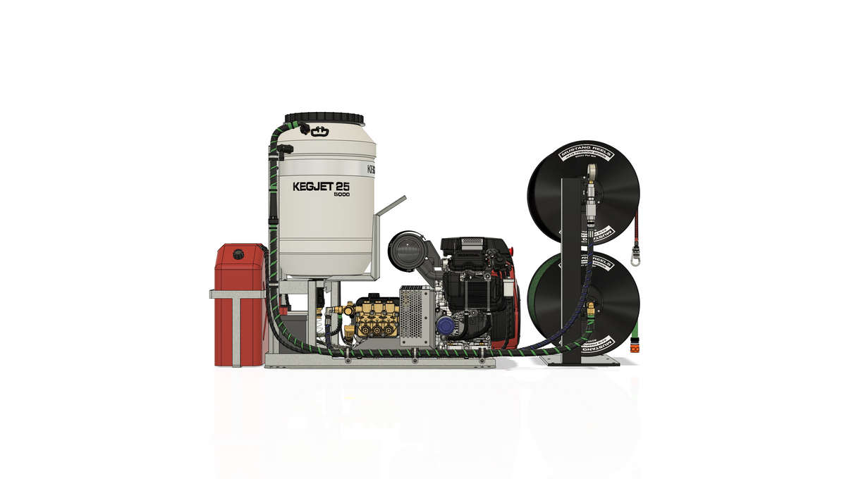 KegJet Honda iGX800 with Panther Upgrade