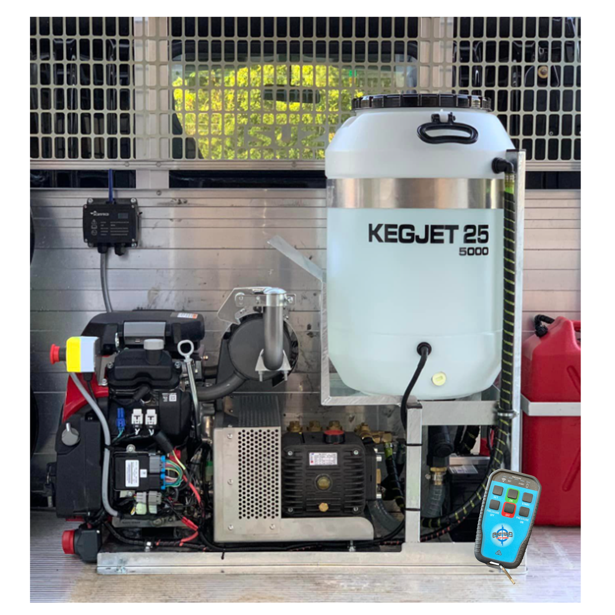 KegJet Honda iGX800 with Panther Upgrade