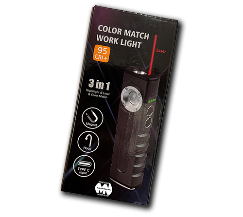 Mustang Nozzle 'Torch-Laser Pointer-Power Bank'