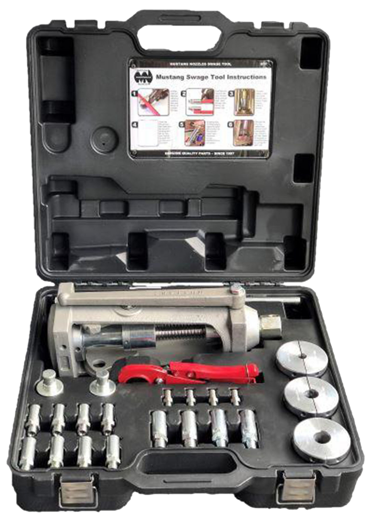 Mustang Hose Repair Swage Tool Kit