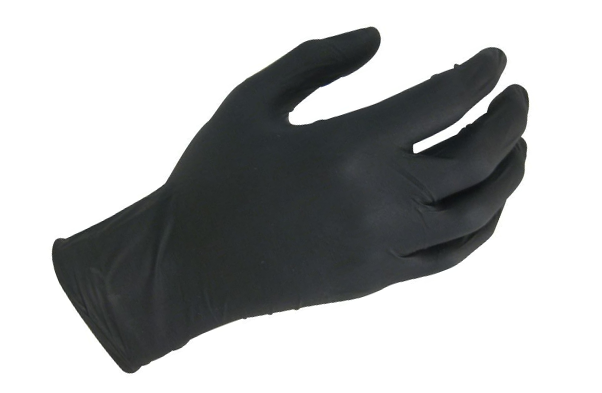 Black Shield Heavy Duty Nitrile Gloves