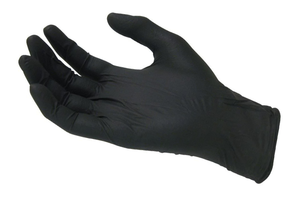 Black Shield Heavy Duty Nitrile Gloves