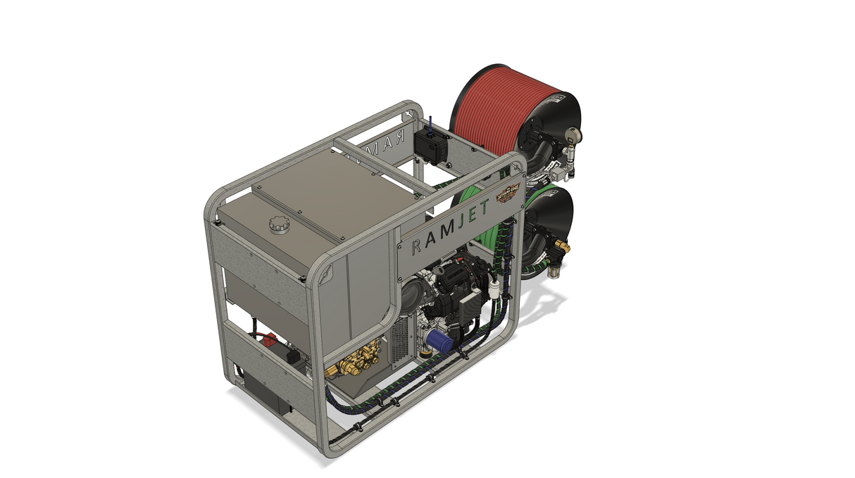 Ramjet Honda iGX800 with Panther Upgrade