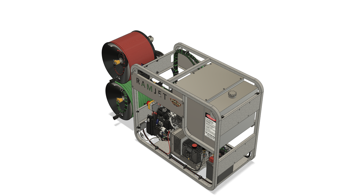 Ramjet Honda iGX800 with Panther Upgrade