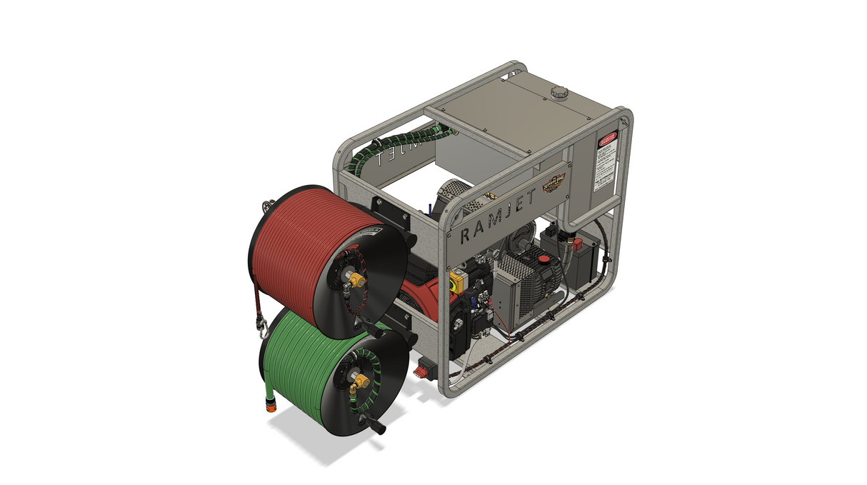 Ramjet Honda iGX800 with Panther Upgrade