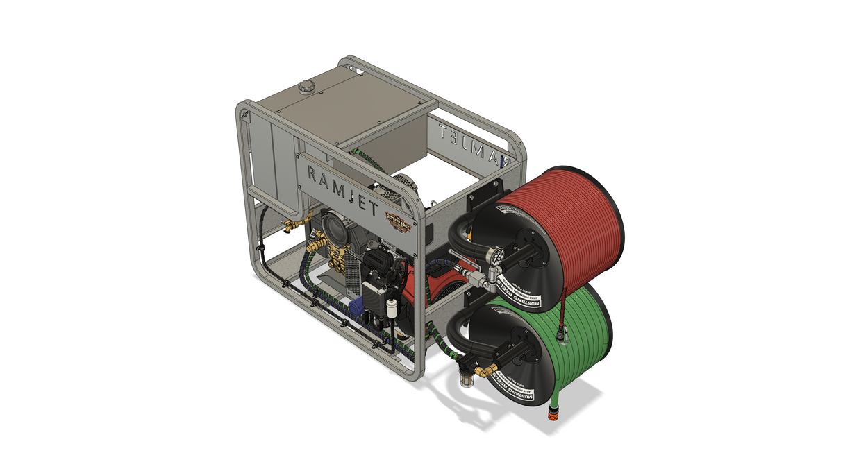 Ramjet Honda iGX800 with Panther Upgrade