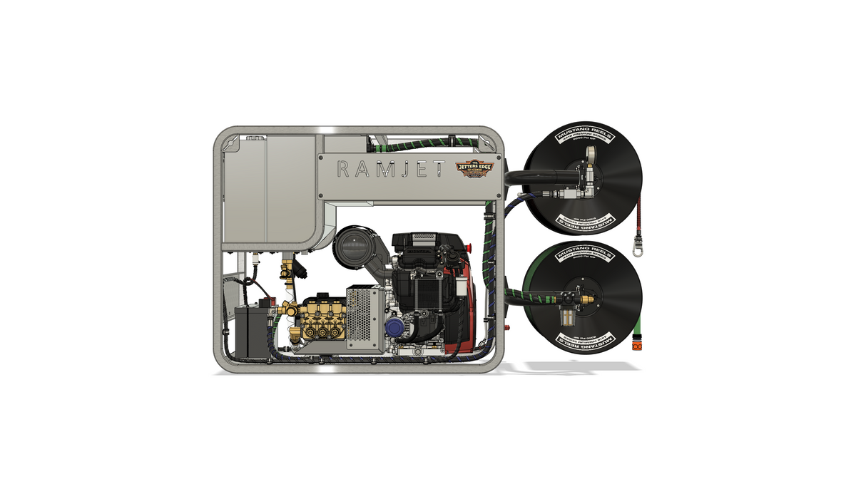 Ramjet Honda iGX800 with Panther Upgrade