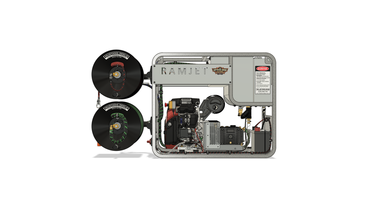 Ramjet Honda iGX800 with Panther Upgrade