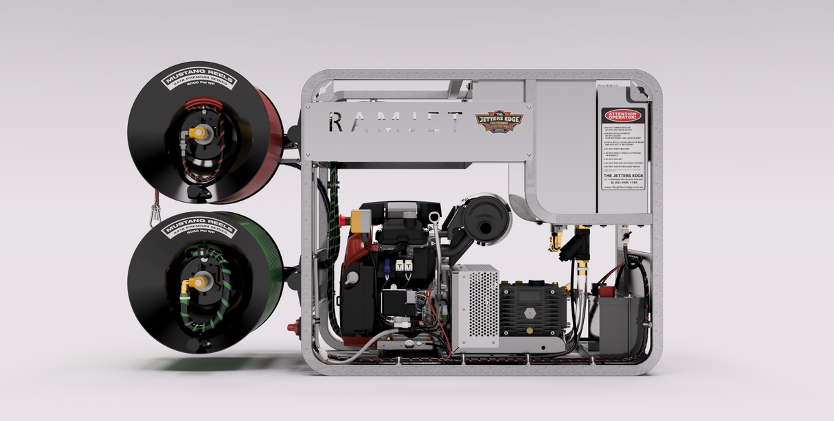 Ramjet Honda iGX800 with Panther Upgrade