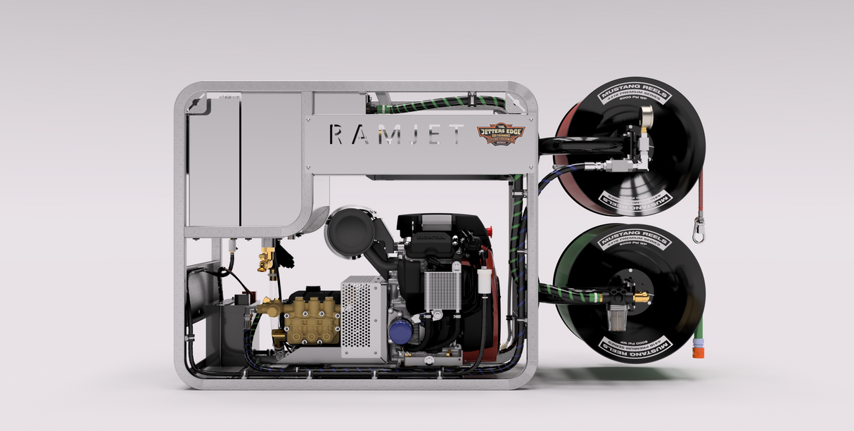 Ramjet Honda iGX800 with Panther Upgrade