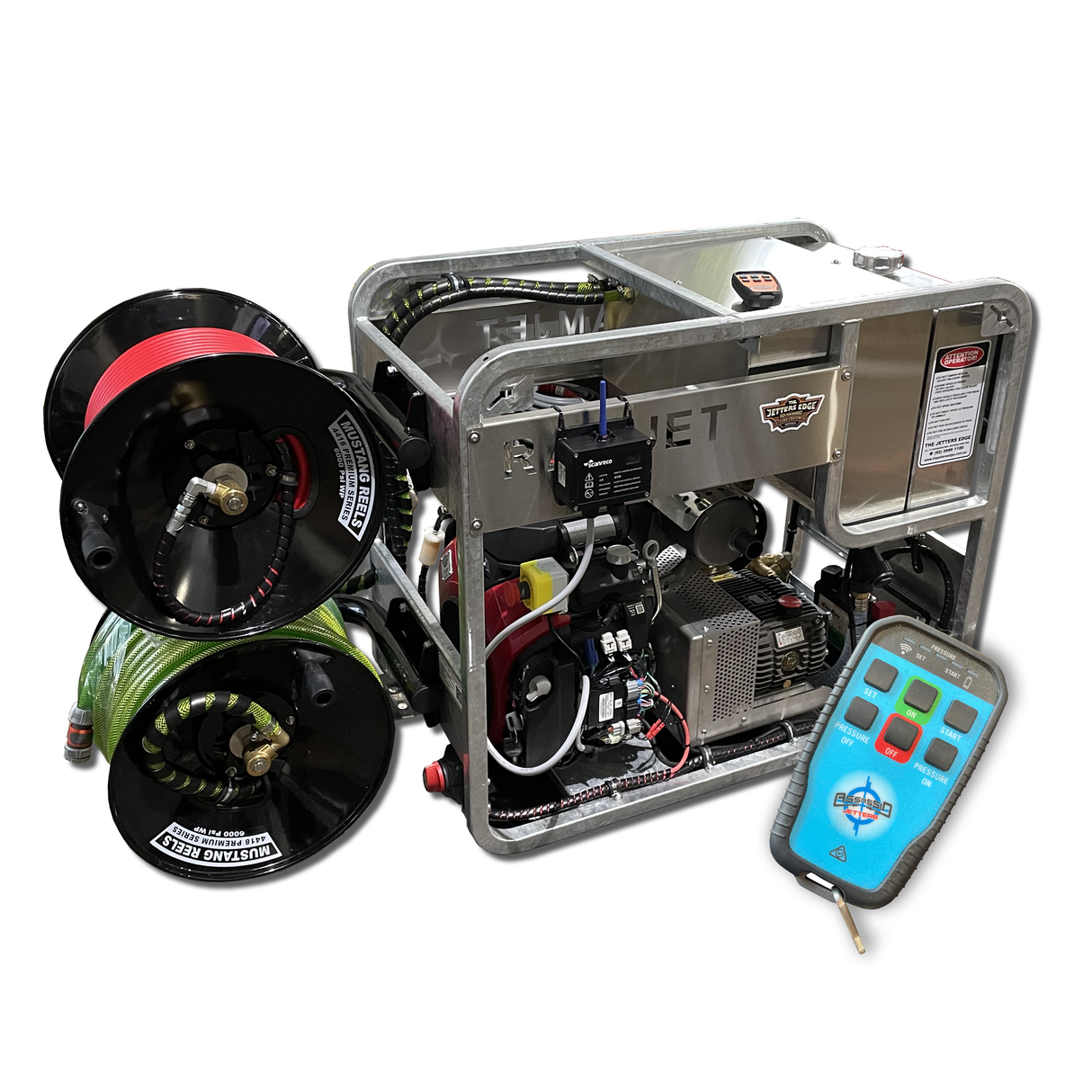 Ramjet Honda iGX800 with Panther Upgrade