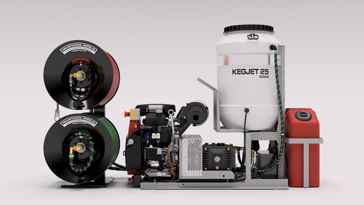 KegJet Honda iGX800 with Panther Upgrade