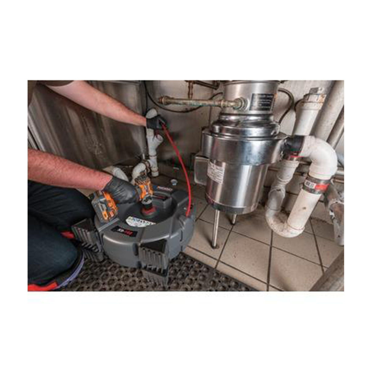 Ridgid Flexshaft K9-204 8mm