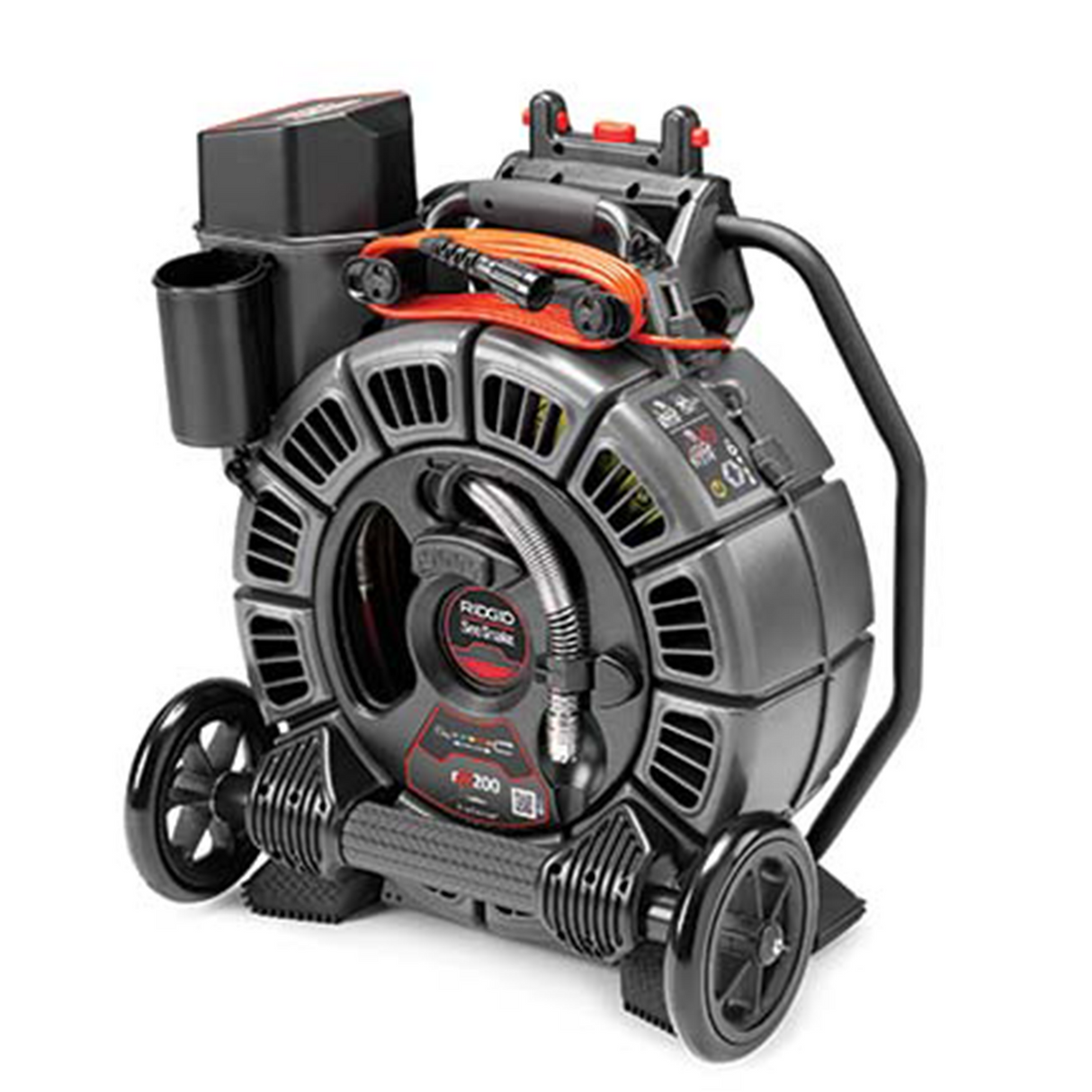 Ridgid SeeSnake® RM200 with TrueSense Self-Levelling 61m